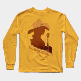 Cowgirl up Long Sleeve T-Shirt